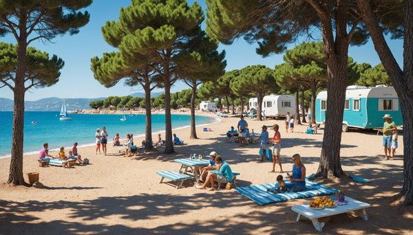 Plongez dans le bonheur des vacances à Fréjus : le guide des locations de campings