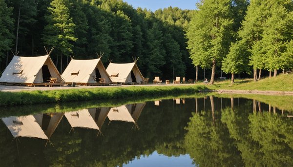 Plongez dans la splendeur de la location en camping à Albi