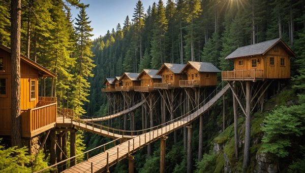 Découvrez les meilleures cabanes dans les arbres ou sur pilotis près de Gap