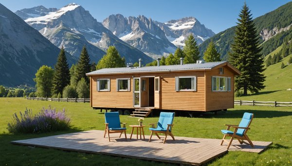 Comment louer un mobil-home dans les Hautes Alpes pour des formules de locations de camping ?