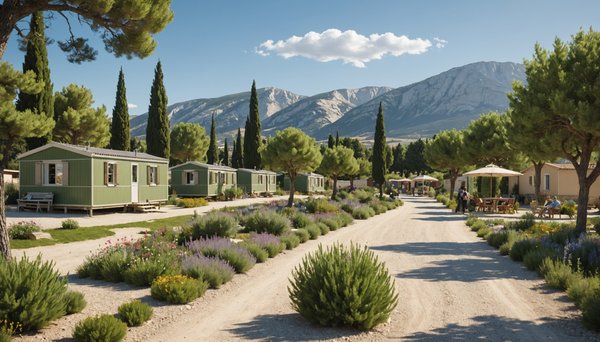 Louer un mobil home proche du Mont Ventoux : découvrez nos locations et campings avec des bons plans