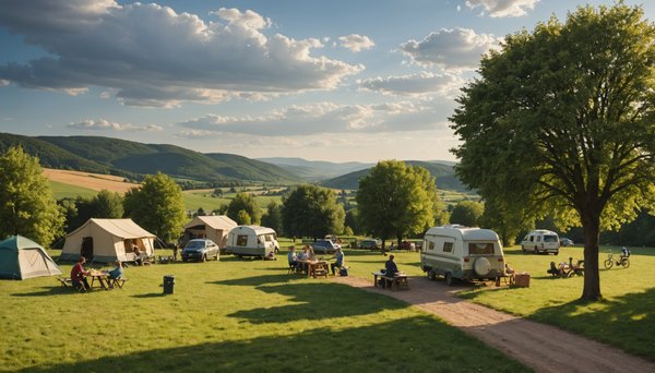 Quelles sont les meilleures adresses de locations et campings dans la plaine du Rhin en Alsace ?