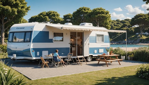Quels sont les avantages des locations et campings avec mobil-home à Dinard?