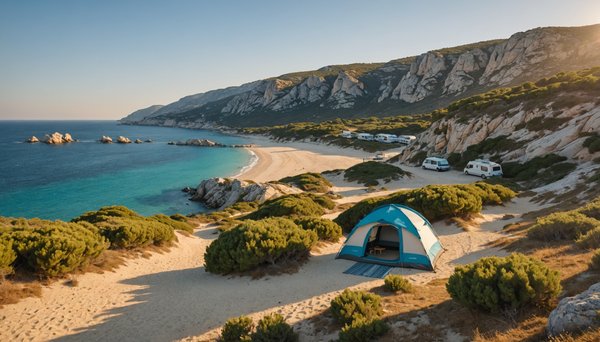 Explorez la Corse à travers ses magnifiques campings en bord de mer