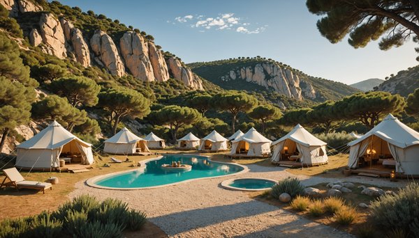 Le camping 4 étoiles Costa Brava : le joyau de la Catalogne