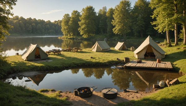 Camping Léon : Une Immersion Nature en Aquitaine