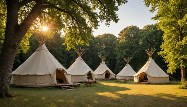 Les campings insolites en France : dormir dans une yourte, un tipi ou une cabane dans les arbres