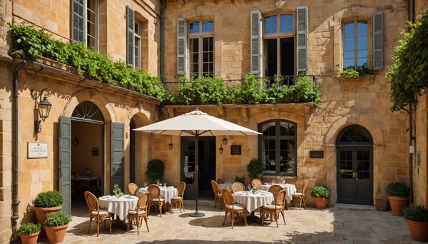 Quels sont les avantages d'un hôtel à Sarlat avec petit déjeuner inclus ?