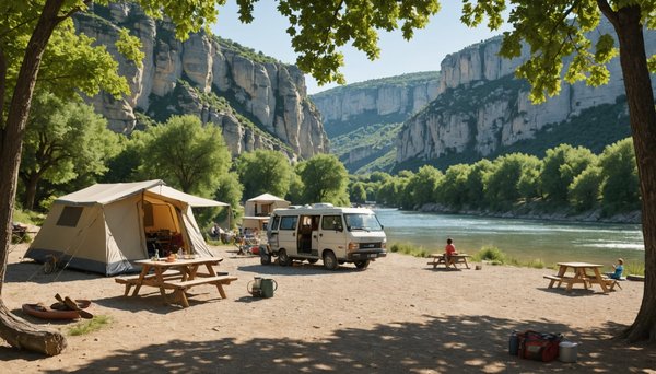 Quelles sont les meilleures locations de camping pas cher en Ardèche pour les familles ?