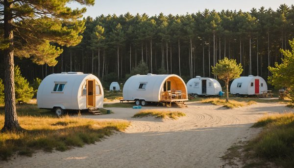 Quels sont les meilleurs campings et locations dans la Loire Atlantique ?