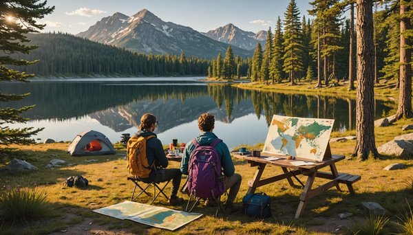 Comment bien choisir son emplacement de camping pour des vacances réussies