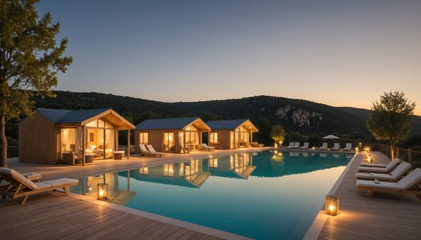 Quels sont les services proposés par les campings 5 étoiles en Ardèche et comment en profiter au maximum ?
