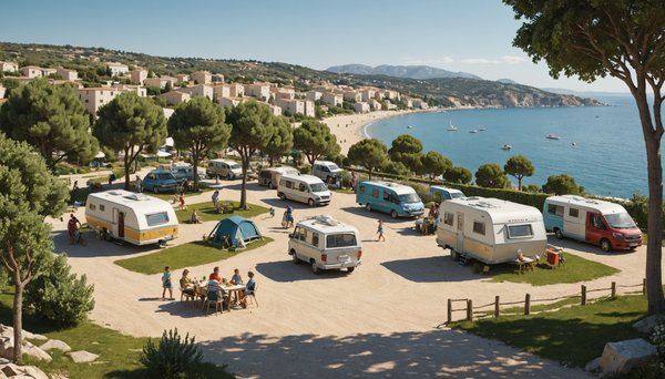 Quelles sont les locations à disposition dans les campings à Sète pour un séjour touristique ?