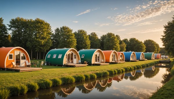 Découvrez les meilleurs campings avec leurs locations en Loire-Atlantique