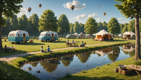 Quelles sont les formules disponibles pour réserver votre camping proche Lyon?