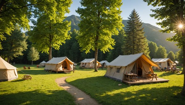 Quelles sont les formules proposées par le camping de Bagneres de Bigorre (65059) ?