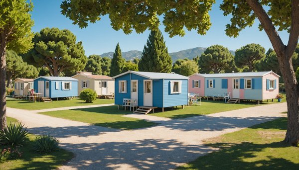 Quels sont les conseils à suivre pour louer un mobil-home, un chalet ou une tente dans un camping à Argelès-sur-Mer ?
