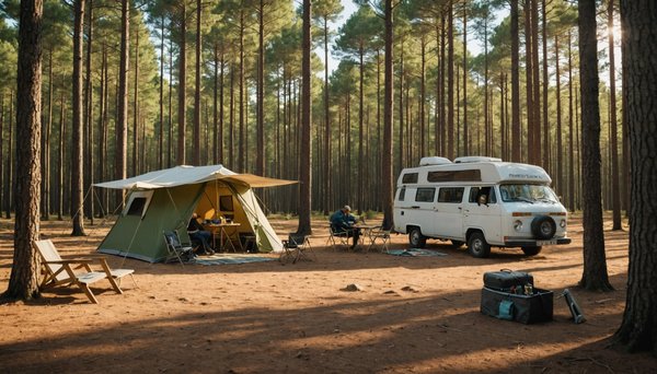 Quel type de camping choisir pour les vacances dans les Landes ?