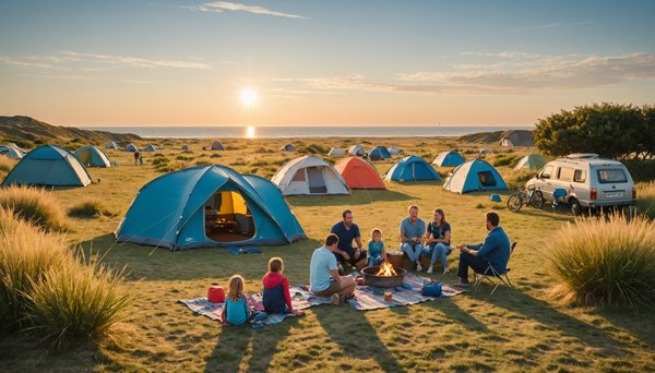 Quelles sont les bonnes adresses pour réserver un camping en bord de mer en Vendée ?