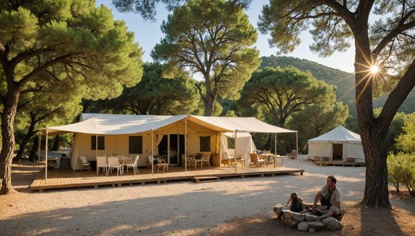 Quelles sont les formules de location disponibles dans les campings 5 étoiles d'Ardèche ?